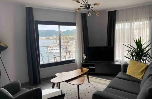 Oludeniz Apartment | Suite Marina 2 + 1 Dublex