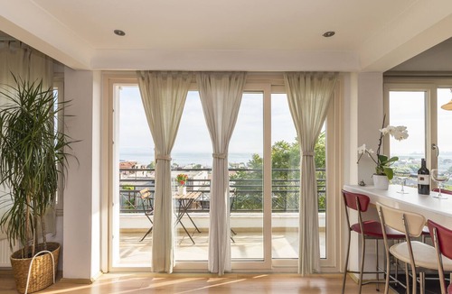 Sultanahmet Apartment | Sultanahmet: Luxury Apartment 4 Deluxe with seaview