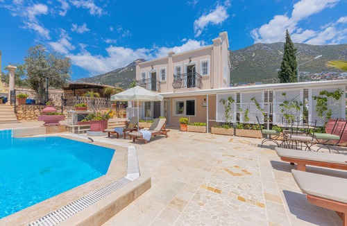 Kalkan Villa | Sun Elite Kalkan Holiday home in Kalkan