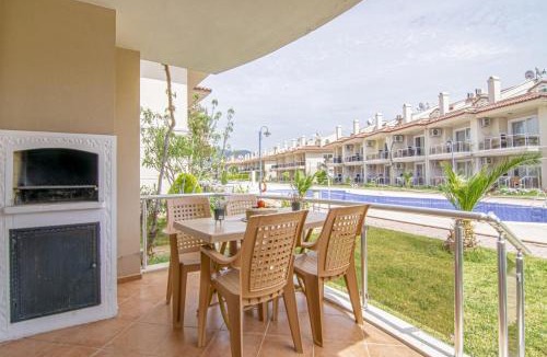 Fethiye City Center Apartment | Sunset Beach Club Aqualettings Mermaid 7