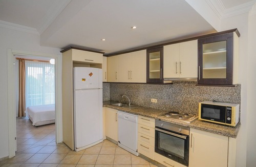Fethiye City Center Apartment | Sunset Beach Club Three bedroom Apt Light House13