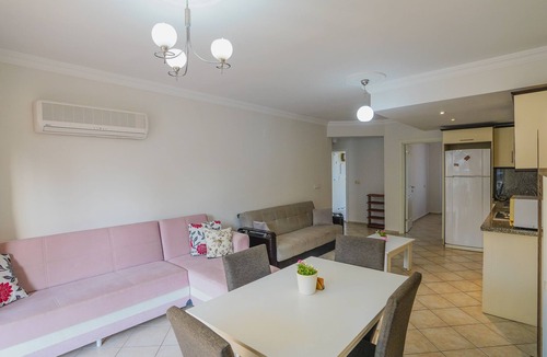 Fethiye City Center Apartment | Sunset Beach Club Three bedroom Apt Light House13