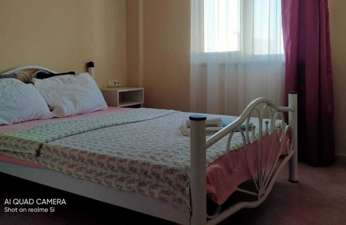 Bogazici Apartment | Super 2 + 1 Garden Floor Apartment in Bodrum Flamingo Country Club