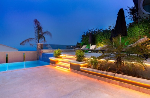 Kalkan Villa | Super Modern 5 Bedroom Villa, Private Pool and Roof Terrace