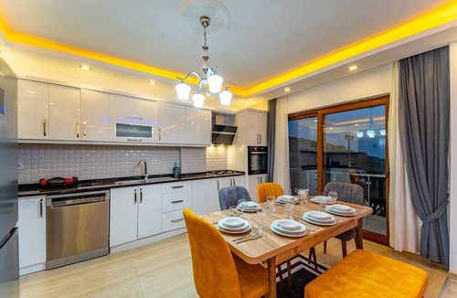 Kas House | Superb 3-bedroom house with AC in charming Kaş