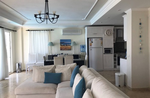 Kalkan Villa | Superb Detached Villa Private Infinity Pool, Panoramic Sea Views, Wifi, Air Con.