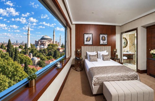Sultanahmet Hotel | Sura Luxury Milion & Spa