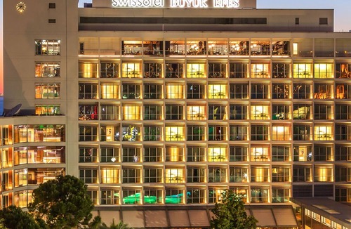 Izmir City Centre Hotel | Swissotel Buyuk Efes Izmir
