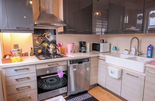 Taksim Apartment | Taksim 2 Bedroom Apartment - 3AC