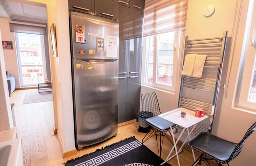 Taksim Apartment | Taksim 2 Bedroom Apartment - 3AC