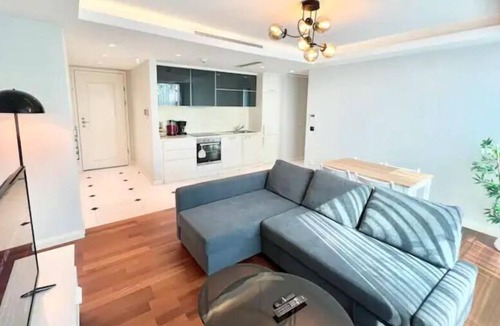 Taksim Apartment | Taksim Luxury Residence gym & pool