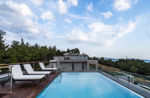 Bodrum City Center Villa | The Elysium Miramar Bodrum