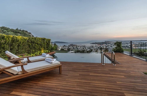 Bodrum City Center Villa | The Elysium Miramar Bodrum