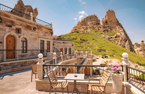 Uchisar Hotel | The Kingdom Of Cappadocia Luxury Cave Hotel