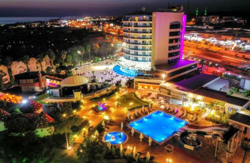 Okurcalar Hotel | The Marilis Hill Resort Hotel & Spa Ultra All Inclusive