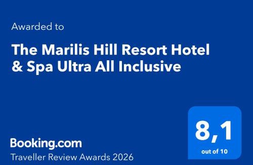 Okurcalar Hotel | The Marilis Hill Resort Hotel & Spa Ultra All Inclusive
