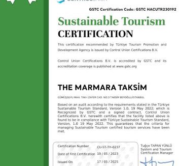 Gumussuyu Mahallesi Hotel | The Marmara Taksim