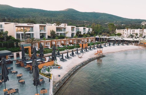 Torba Hotel | The Norm Collection Door'a Bodrum