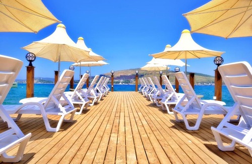 Bodrum Hotel | Tici Hotel by Ozel Group