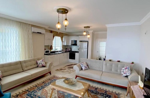 Akcaabat Apartment | Trabzon Blue White