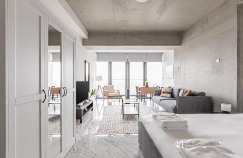 Bomonti Apartment | Trendy Cool Bright Studio Parking Poolviews! #254