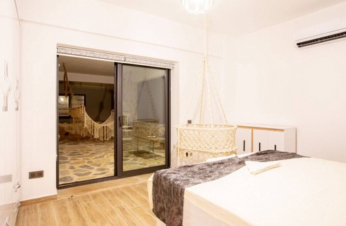 Kas Villa | Triplex Villa with Sauna, Pool and Sea View in Kas