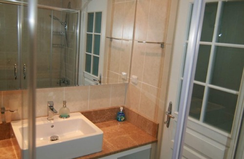 Kemer Mahallesi Apartment | Tropicana G 2 three bed ground floor home in popular gated community