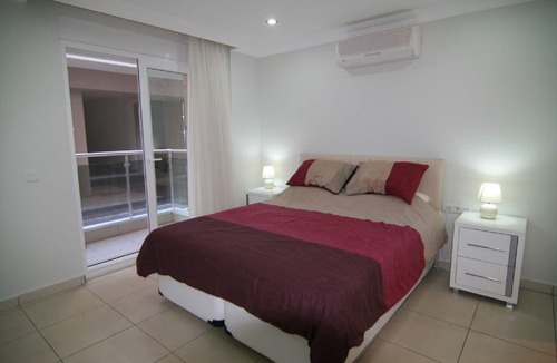 Kemer Mahallesi Apartment | Tropicana G 2 three bed ground floor home in popular gated community
