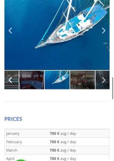 Demre Boat Rental | Tuncay Captain yacht 1