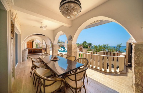 Kalkan Villa | Ultra-Luxury Villa Panoramic Kalkan Bay Views Steps from Beach Clubs & Town