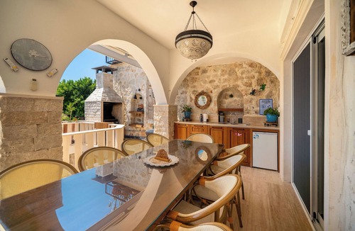Kalkan Villa | Ultra-Luxury Villa Panoramic Kalkan Bay Views Steps from Beach Clubs & Town