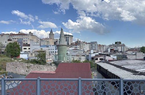 Galata Apartment | Unique 1BR w/Hammam Near Şişhane - Galata
