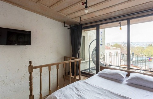 Balat House | Unique Town House in Fatih from 17th Century with Terrace