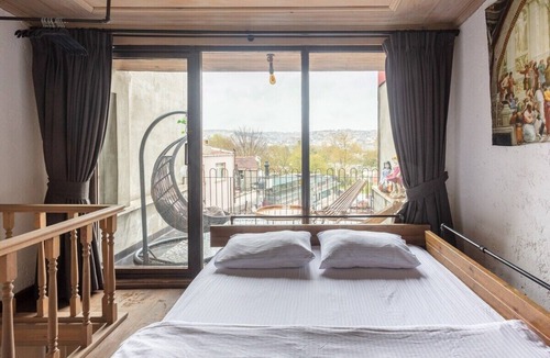 Balat House | Unique Town House in Fatih from 17th Century with Terrace