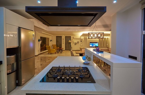 Kalkan Villa | Unlimited 1- luxurious villa with fantastic views, large pool and terrace area.