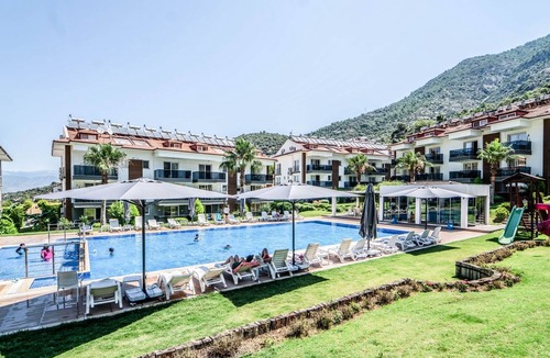 Fethiye Apartment | Vacation Residence w Balcony, Pool in Fethiye
