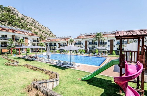 Fethiye Apartment | Vacation Residence w Balcony, Pool in Fethiye