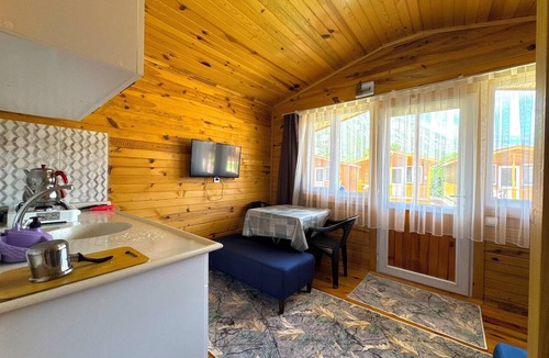 Adrasan Ski Chalet | Venüs Gold Bungalov
