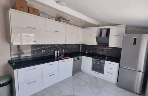 Gokceada Apartment | Very Spacious Terrace Apartment with Turkish Bath