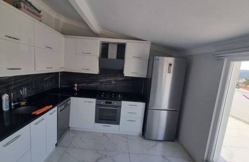 Gokceada Apartment | Very Spacious Terrace Apartment with Turkish Bath