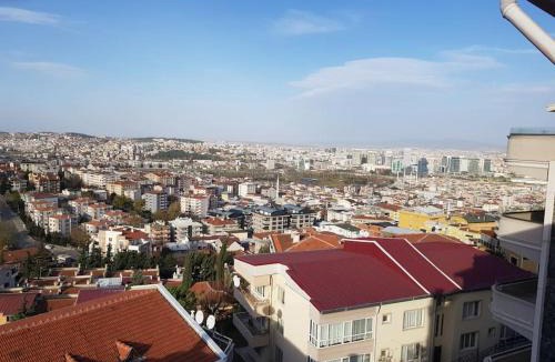 Cekirge Mahallesi Villa | VİLLA ADEN Şehir ve doğa manzaralı özel bahçeli lüx