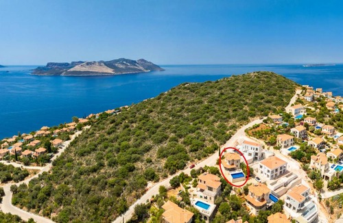 Kas Villa | Villa ∙ 3 bedrooms ∙ 6 guests