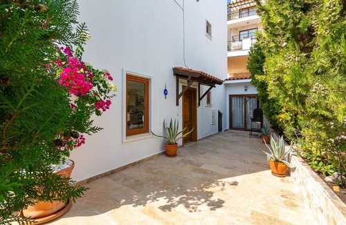 Kalkan Villa | Villa Abriana - Ortaalan, large villa inside and out, good sized pool.