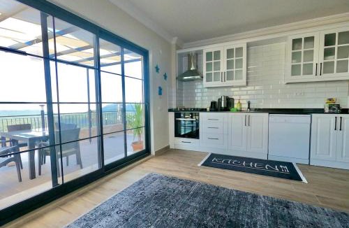 Kocasinan Villa | Villa Ares doğa manzaralı 8 kişilik