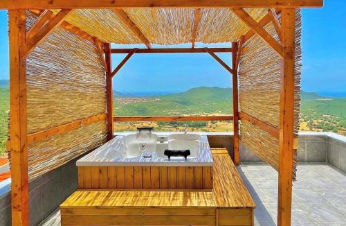 Kocasinan Villa | Villa Ares doğa manzaralı 8 kişilik