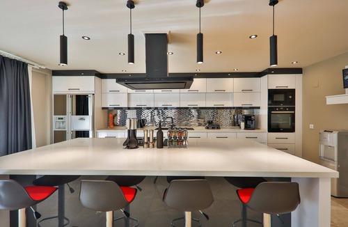 Hisaronu House | Villa Babadag 5 Star Luxury Tropical Villa Wi-Fi BBQ Children-Pool