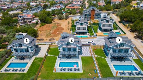 Oludeniz Villa | Villa Bahar 2 Triplex Luxury New Villa in Fethiye Oludeniz!