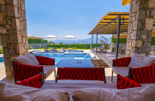 Seydikemer Villa | Villa Berra by Tatil Premium
