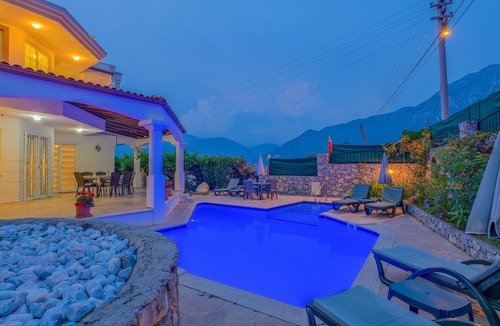 Yesiluzumlu Villa | Villa Bremar ( 3 Bedroom Duplex Villa, Sleeps up to 6 Guests)