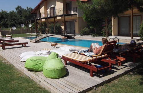 Dalyan City Center Villa | Villa by the Riverside, Steps Away from Dalyan Town Centre